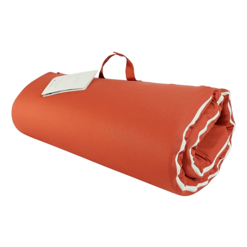 Matelas de Voyage Enroule Zipe, terracotta candide 25/10 — vue 7 sur 7