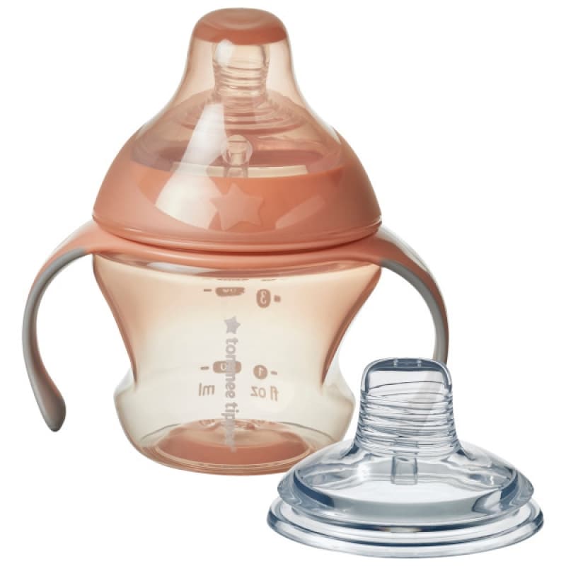 Biberon-tasse de Transition Rose, tommee tippee — vue 1 sur 2