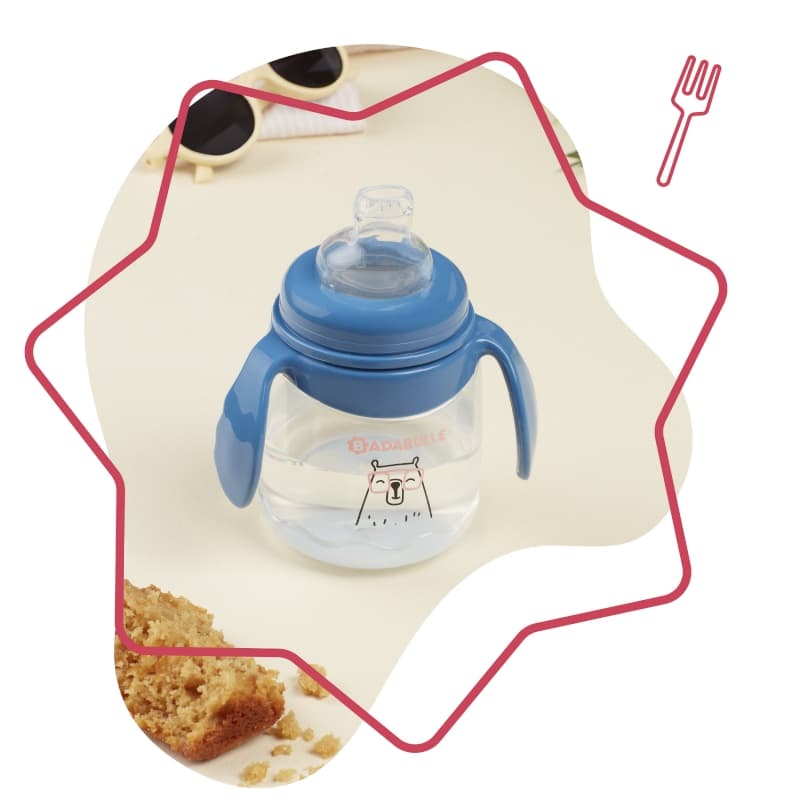 Tasse Anti Fuite, repas badabulle — vue 5 sur 5