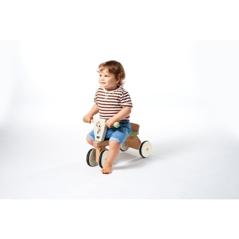 Tl Wooden Tiny Trike - Boho Chic, tiny love — vue 1 sur 5