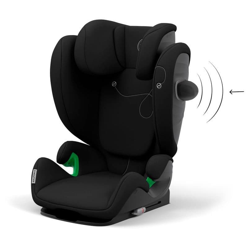 Solution G I-fix Deep Black, cybex deep black — vue 2 sur 3