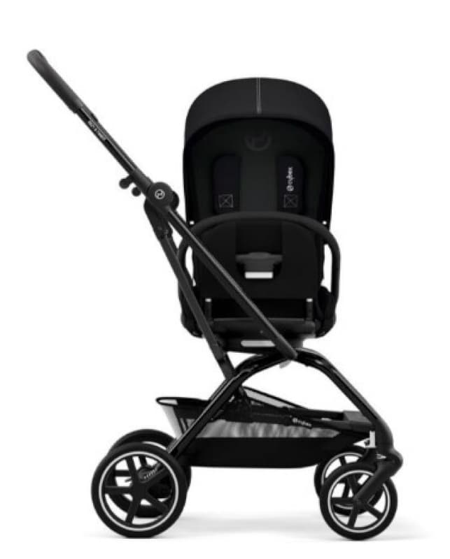 Eezy S Twist+ 2 Blk B, cybex moon black p-22 e-22 a-22 h-22 — vue 1 sur 3