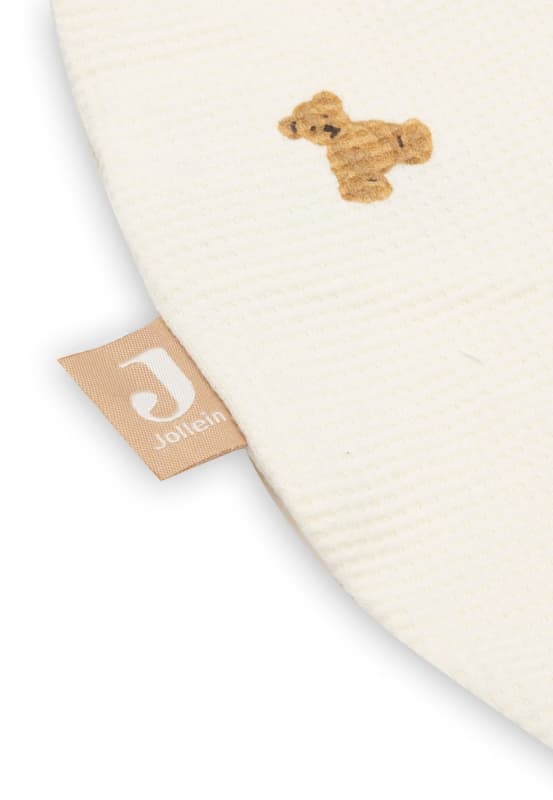Gigoteuse Naissance Jersey Waffle, multicolore 60cm teddy bear jollein — vue 3 sur 3