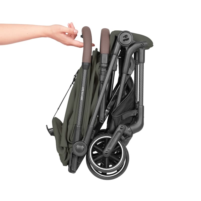 Poussette Lite N Care, dark olive hauck 25/10 — vue 7 sur 7
