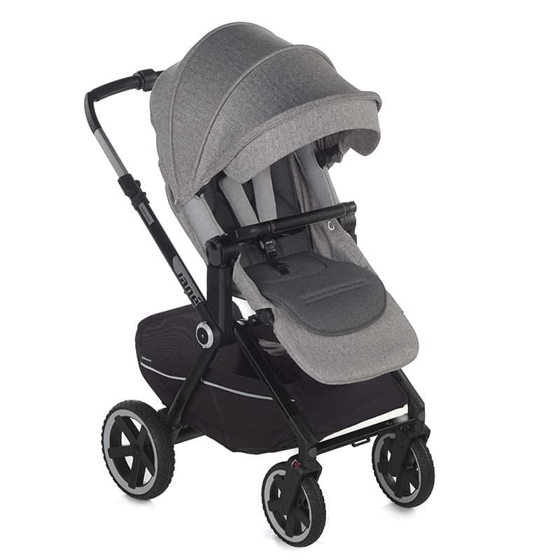 Poussette Crosslight 3, dim grey — vue 1 sur 5