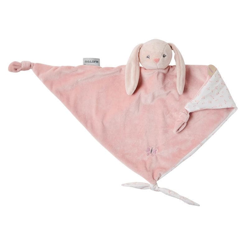 Maxi Doudou Lapin Pomme, alice & pomme beige 65x40 e-23