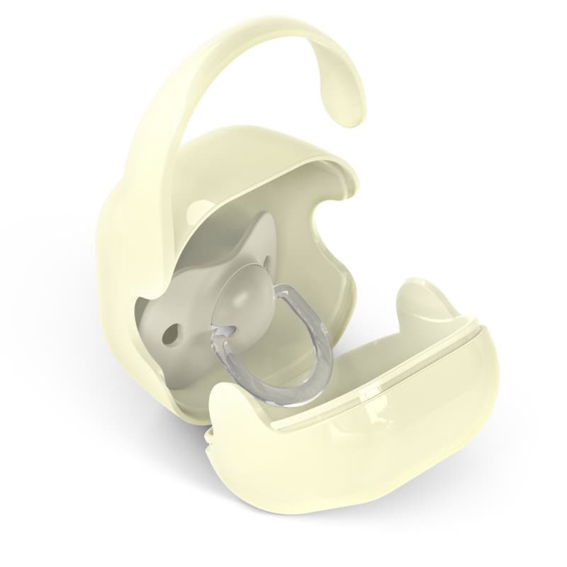 Porte-sucette, beige birdies suavinex — vue 2 sur 6