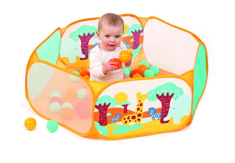 Piscine a Balle Octogonale, multicolore ludi — vue 2 sur 5
