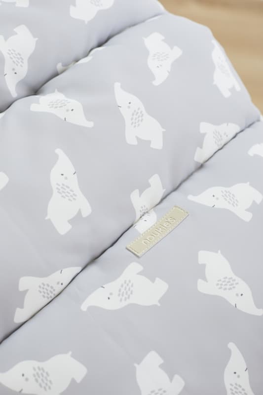 M-m20 Gris Clair Chanceliere Toile Etanche, grisclair permanent — vue 7 sur 9