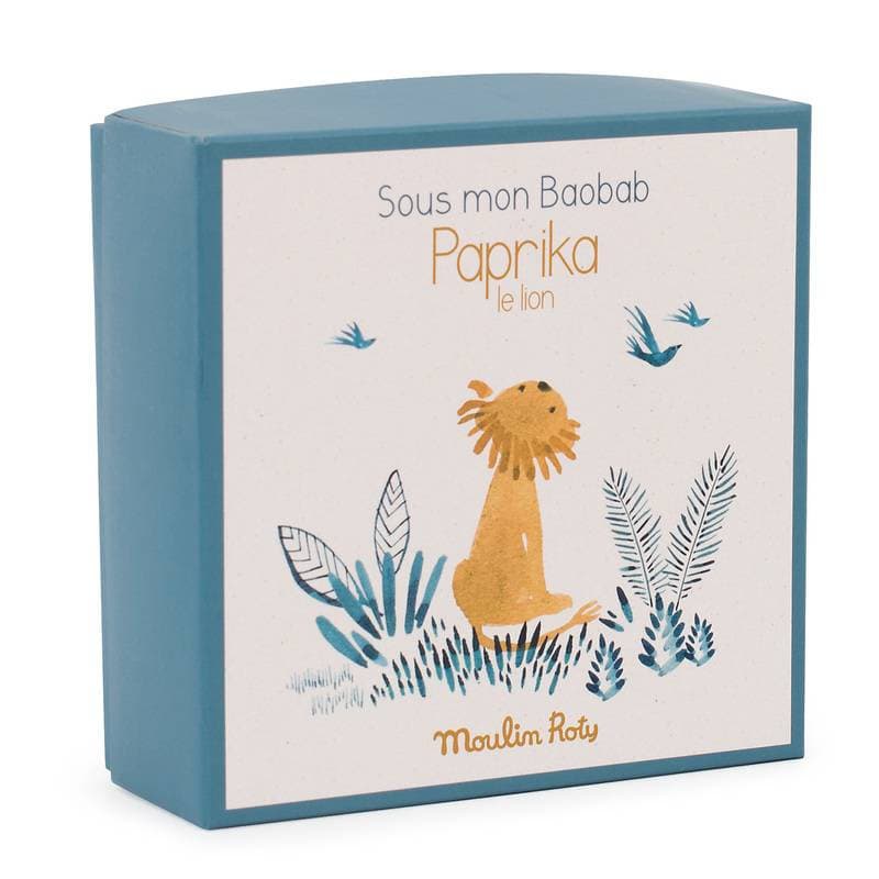 Doudou Attache-tetine Lion Sous Mon Baobab, sous mon baobab 2021 — vue 1 sur 2