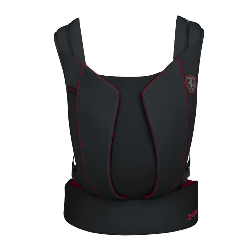 Porte-bebe Yema Click Scuderia Ferrari Victory Black — vue 1 sur 3