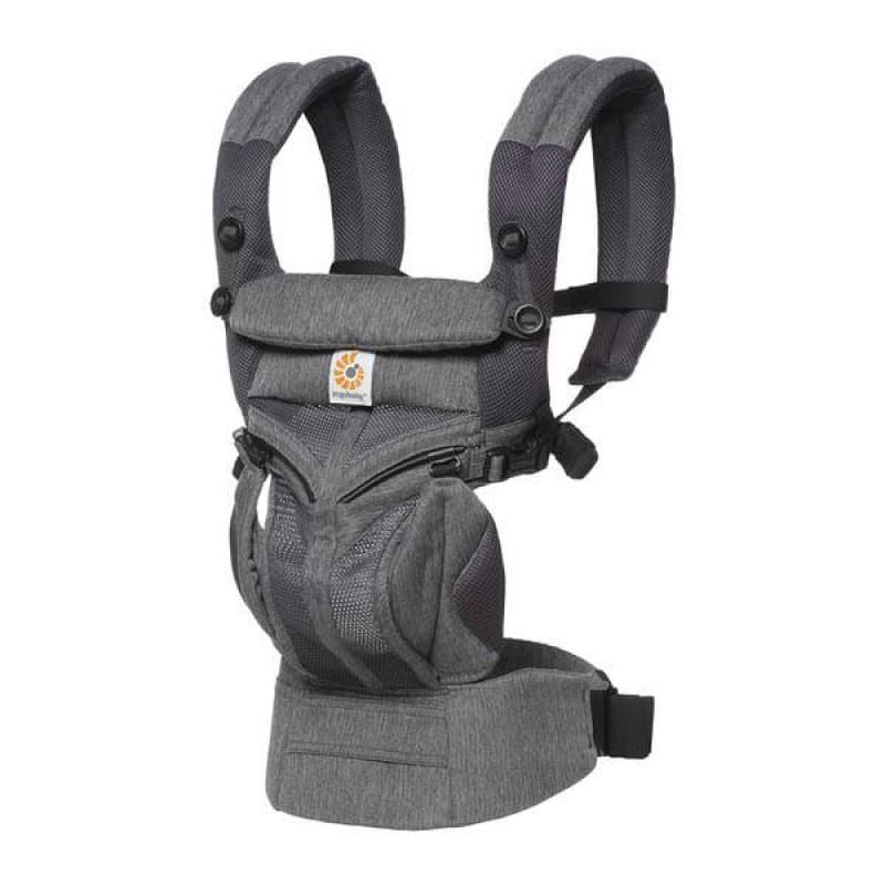 Porte Bebe Omni 360 Mesh - Gris Chine