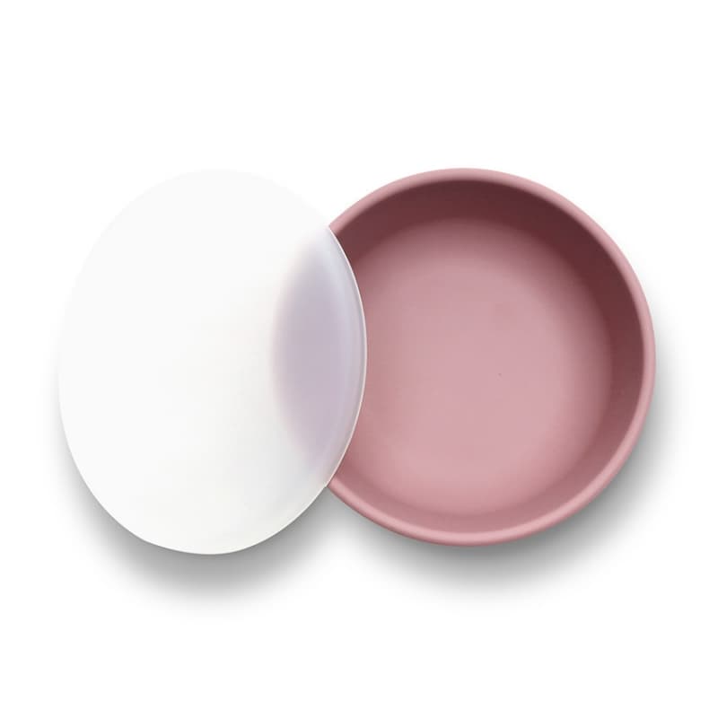 Bol Ventouse + Couvercle, rose lorelli 25/03 — vue 2 sur 3