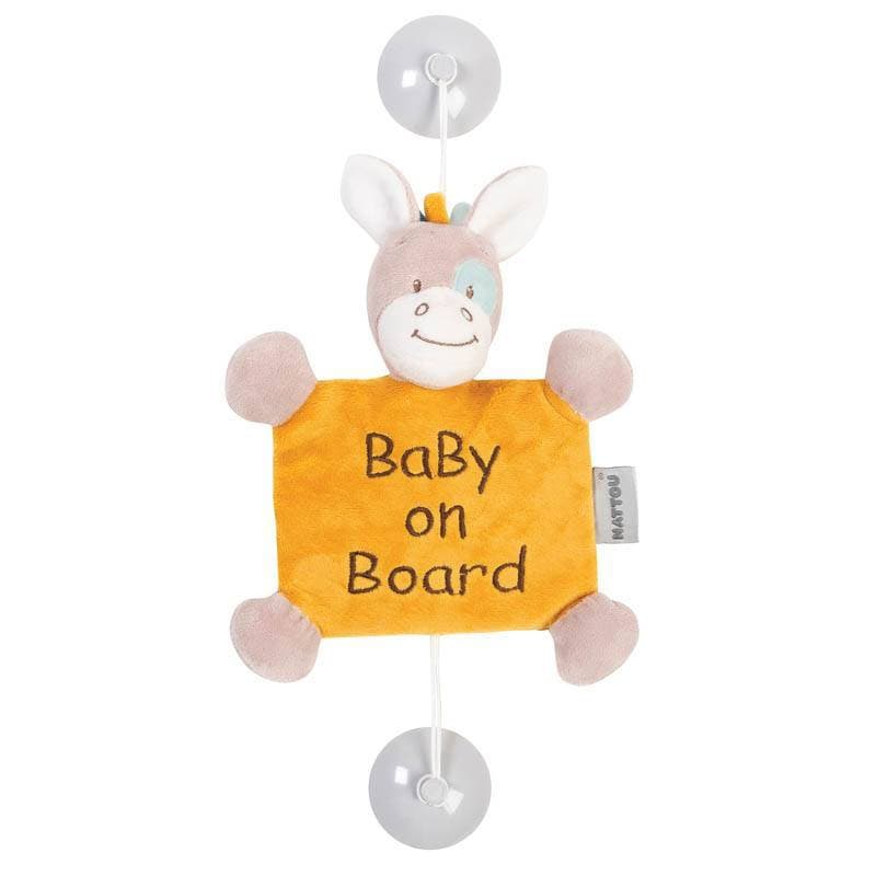 Baby On Board Tim le Cheval Tim Tiloo, tim&tiloo nattou vert per