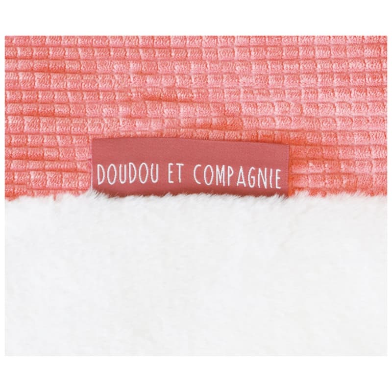 Tapidou Mosaique Corail/blanc, accessoires dc corail 100x100 2021 — vue 2 sur 4