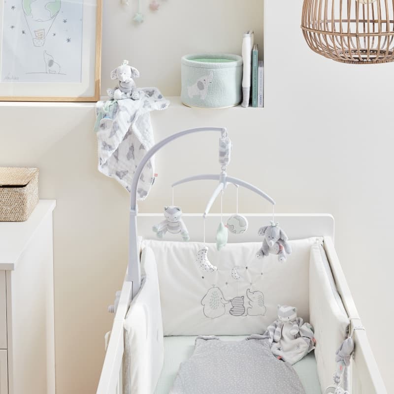 A&m Anna Doudou Xl, Mousseline, amtoys grisclair — vue 3 sur 3