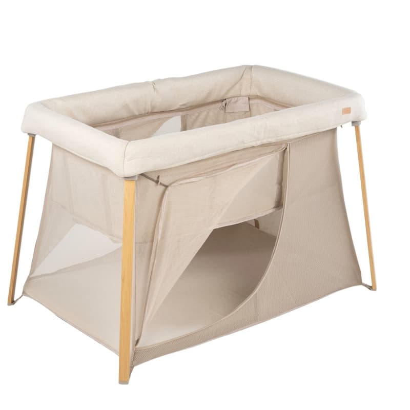 Lit Parapluie 3 en 1 Eazy, argile gazelle beaba — vue 1 sur 6