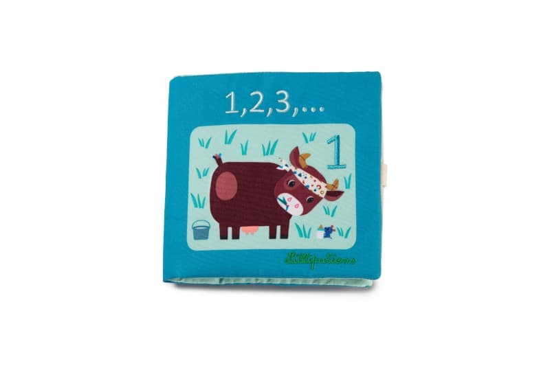 1,2,3, Livre a Compter, multicolore e-21 — vue 1 sur 3