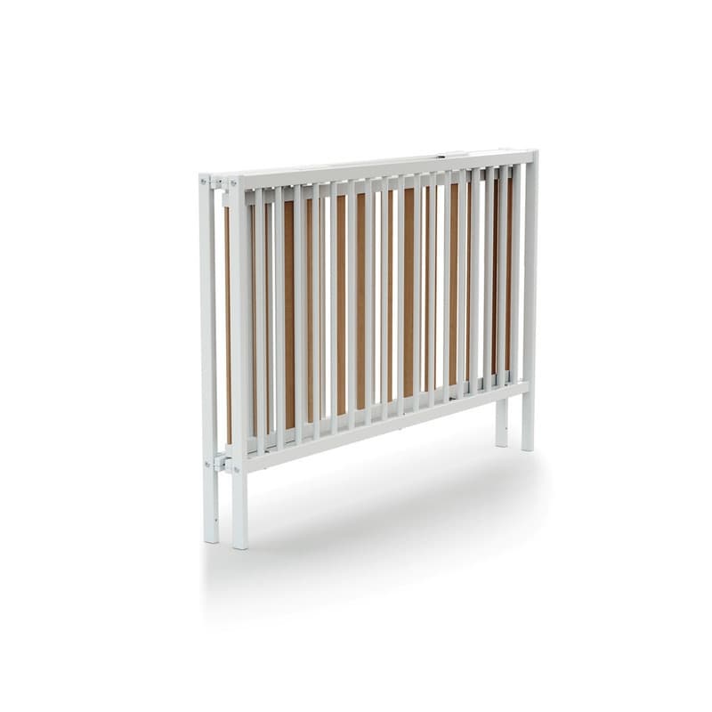 Lit 60x120 Bois Pliant Easy 2 Blanc Laque, bebe9 creation 2021