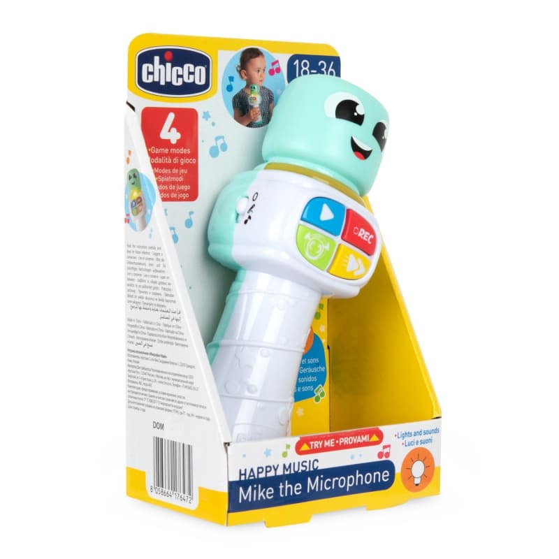 Mike le Microphone, chicco 25/02 — vue 5 sur 5