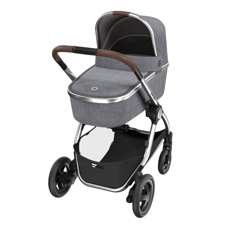 Poussette Adorra2 Luxe Twilic Grey, maxi-cosi — vue 1 sur 5