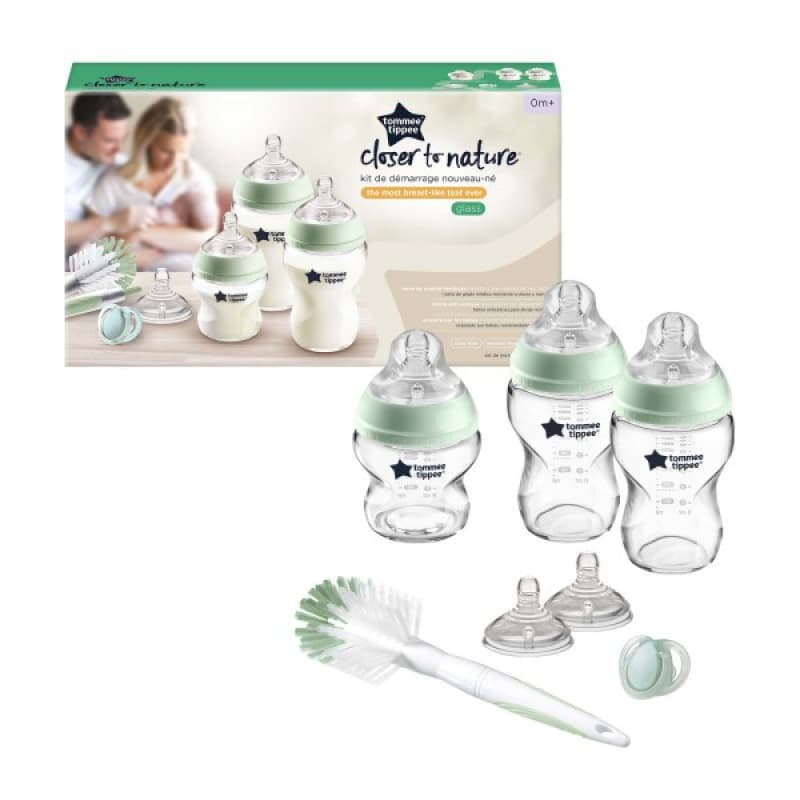 Starter Kit Naissance Ctn Verre, tommee tippee multicolore — vue 2 sur 3