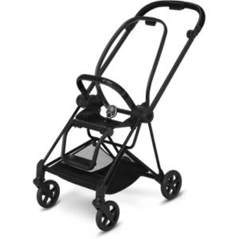 Mios Chassis et Structure de Siege, Matt Black 2, platinum 2021