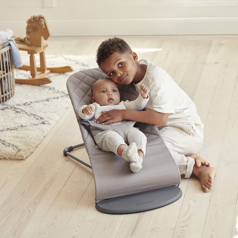 Transat Bliss, Coton Classique, Gris Sable — vue 2 sur 5