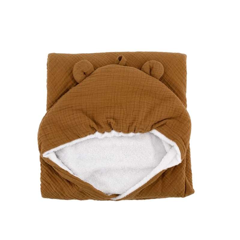Sortie de Bain Caramel 75 X 75 Cm Boubou, boubou domiva boubou 75 x 75 cm — vue 2 sur 2