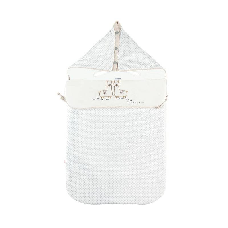 Nid D Ange en Veloudoux® Moris Sacha, ecru permanent — vue 2 sur 4