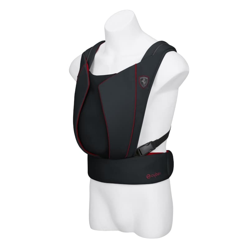 Porte-bebe Yema Click Scuderia Ferrari Victory Black — vue 3 sur 3