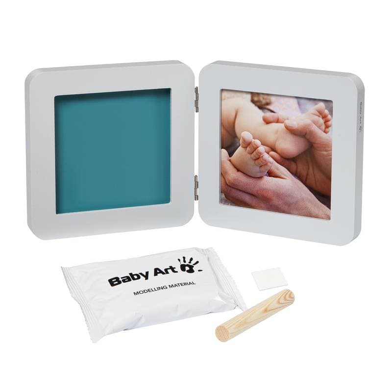 Cadre Empreinte My Baby Touch Simple Pastel, baby art gris 18.3x6x18 baby art gris 18.3x6x18 — vue 4 sur 4
