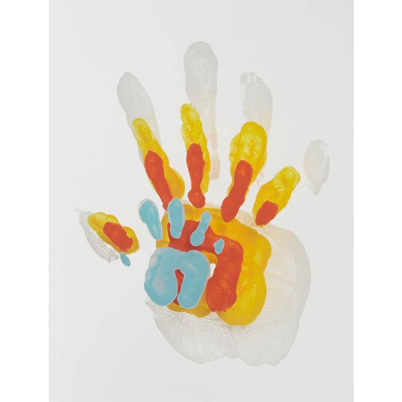 Cadre 4 Empreintes Superposees Family Touch, baby art blanc 31,5 x 23,2 x baby art blanc 31,5 x 23,2 x 12 — vue 3 sur 5