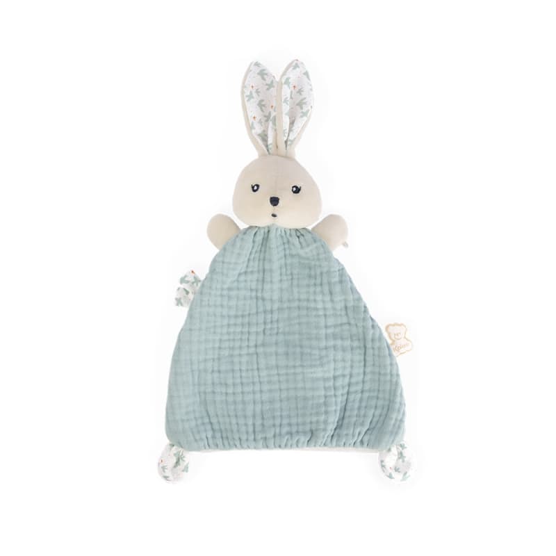 Doudou Lapin Colombe, k'doux kaloo bleu — vue 1 sur 3