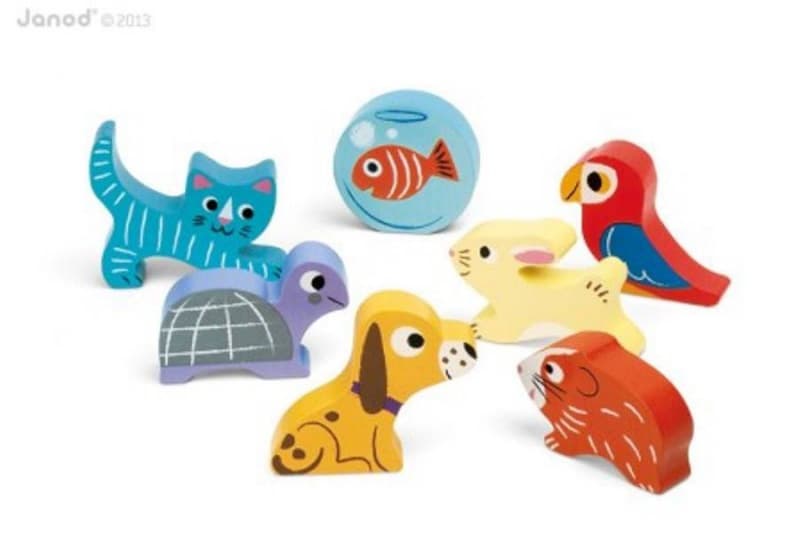 Chunky Puzzle Animo', puzzles janod 2022 — vue 1 sur 2