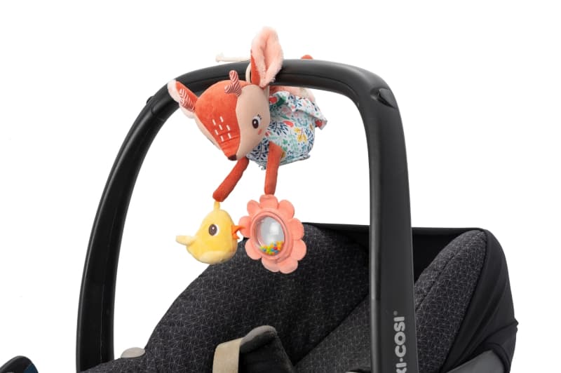 Stella Acti-nomade, je decouvre lilliputiens marron 24 x 7,5 x 25 collection 2024 p/e — vue 2 sur 2