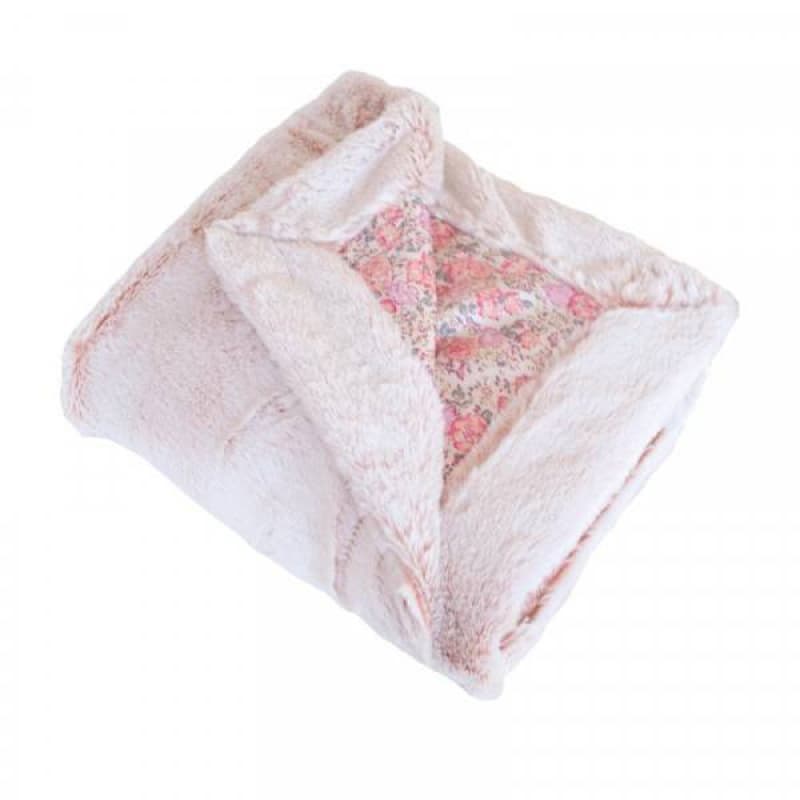 Couverture Snow Lapinou 75x100 Cm, 075x100 domiva lapinou 75x100cm