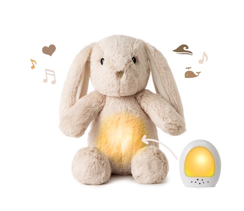 Billy le Lapin, beige 0m+ lovelight buddies cloud b 05-24 — vue 2 sur 5