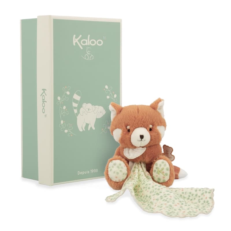Doudou Panda Roux, kaloo