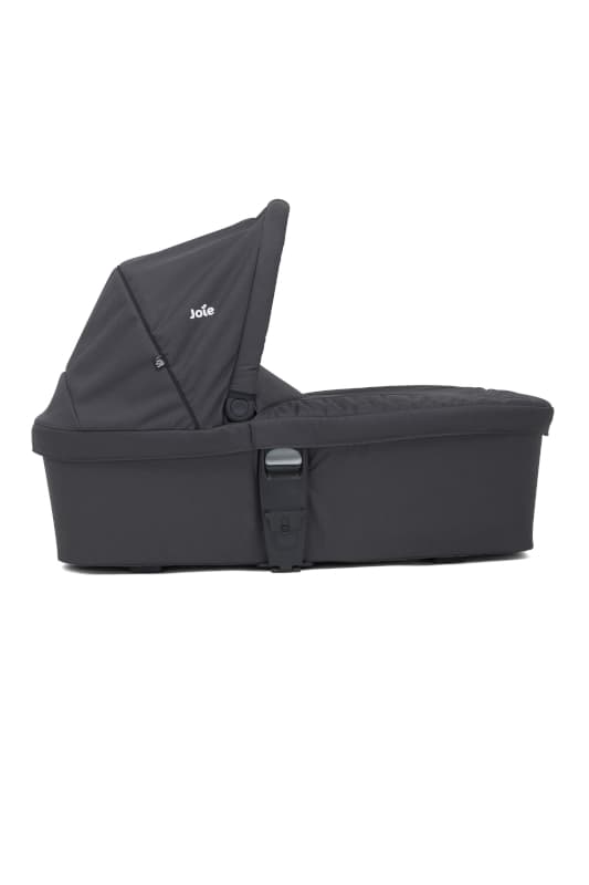 Trio Chrome : Poussette Chrome + Nacelle Chrome + Coque I-snug 2 + Adaptateurs +, poussette joie ember — vue 4 sur 5