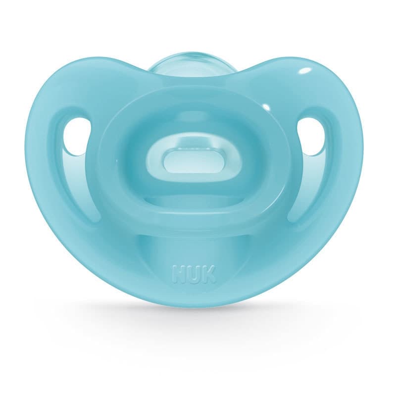 2 Sucettes Sensitive 0-6m Garcon, nuk bleu/ vert 0-6 mois per — vue 1 sur 2
