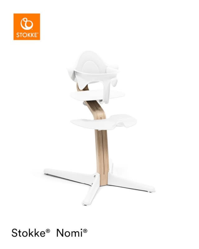 Babyset Nomi, white stokke 2023 — vue 1 sur 2