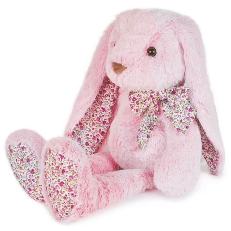 Lapin Rose Gm 50cm - les Copains Calins, copains câlins ho rose 50 2021 — vue 2 sur 3