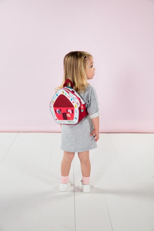 Chaperon Rouge Mini Sac a Dos, lilliputiens 2022 — vue 4 sur 4