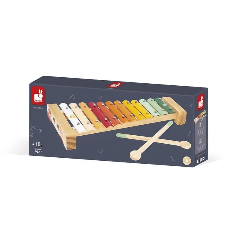Xylo Metal Sunshine, multicolore — vue 1 sur 5