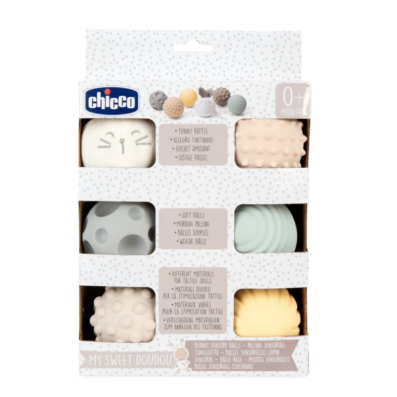 Balles Sensorielles Lapin, chicco — vue 5 sur 6