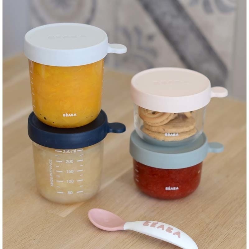Coffret 4 Portions Verre, coloris assortis 2x150 ml 2x250 ml a-h-2021 — vue 2 sur 5