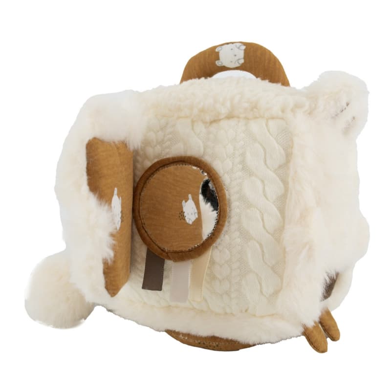 Cube d'Activites 15x15 Cm Boubou, boubou domiva boubou 15x15 cm — vue 2 sur 3