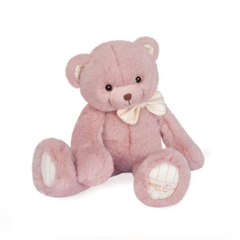 Preppy Chic Ours, rose 30cm les preppy chics histoire d'ours a-24 h-24 — vue 2 sur 2