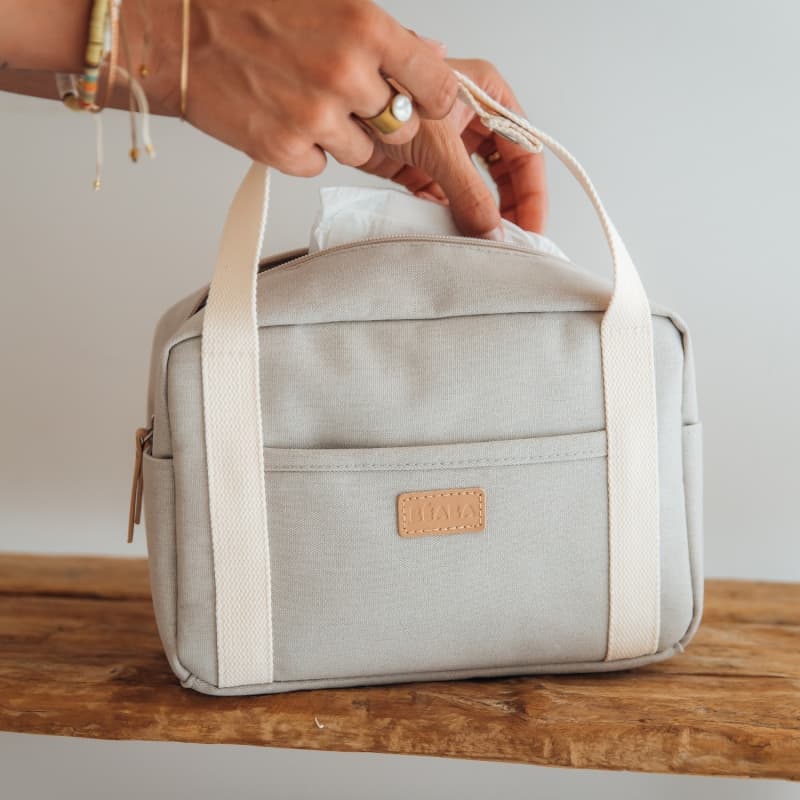 Organisateur de Poussette Mini, pearl grey beaba — vue 6 sur 7